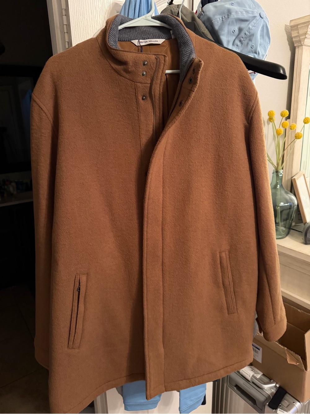 Peter Millar Crown Flex City Coat size XL